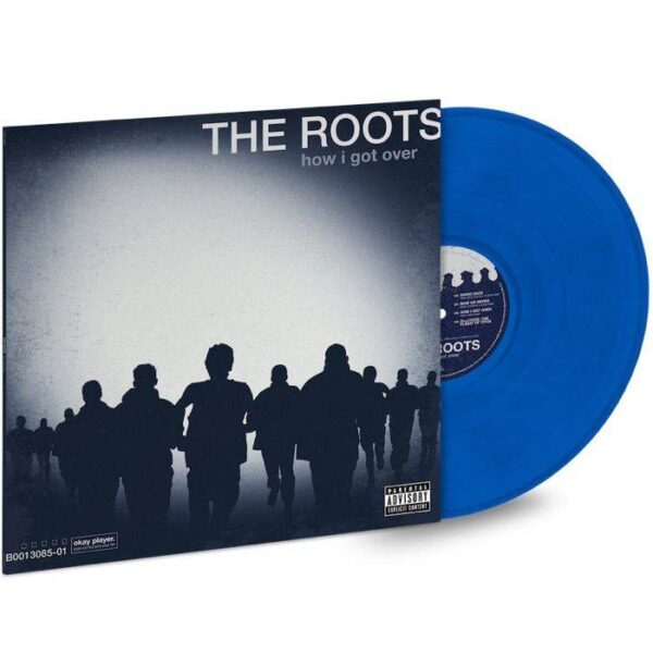 Portada del disco How I Got Over de The Roots en vinilo