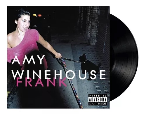 Portada del disco Frank (Pink Limited Edition) de Amy Winehouse en vinilo