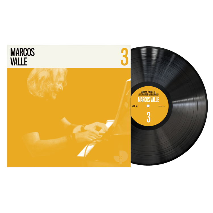 Vinilo de Jazz is Dead 003 – Marcos Valle