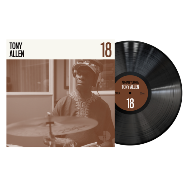 Vinilo de Jazz is Dead 018 – Tony Allen