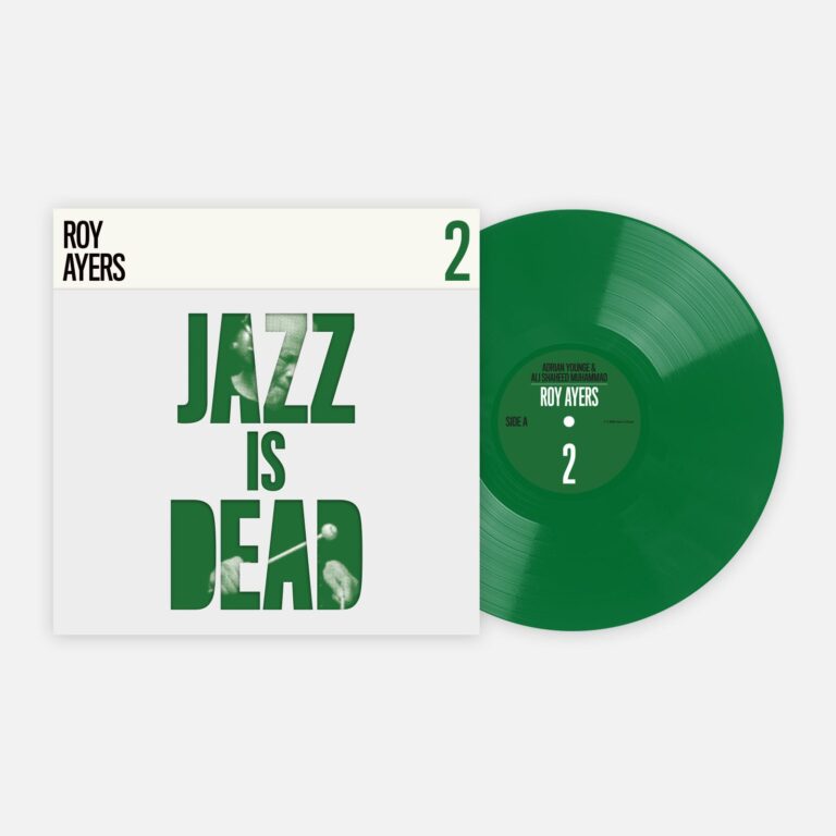 Vinilo de Jazz is Dead 002 – Roy Ayers