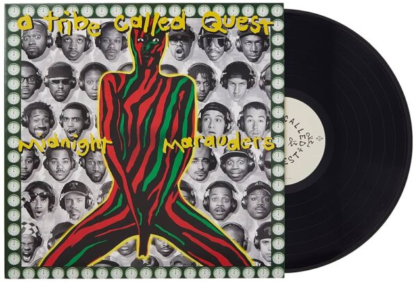 Vinilo de Midnight Marauders de A Tribe Called Quest