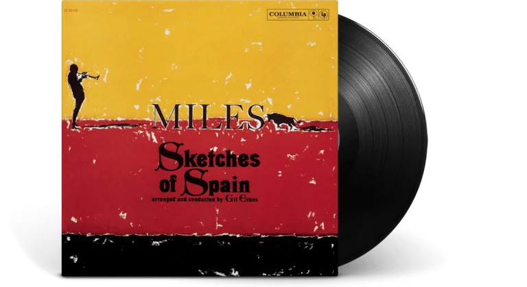 Vinilo de Sketches of Spain de Miles Davis