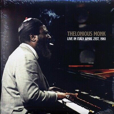 Vinilo de Live in Italy – Thelonious Monk (Edición limitada, Gatefold Jacket)