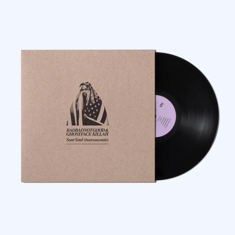 Vinilo Sour Soul Instrumentals de BADBADNOTGOOD y Ghost Face Killah