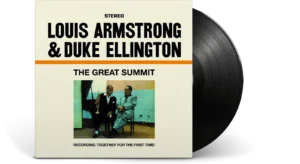 Vinilo de The Great Summit de Louis Armstrong & Duke Ellington