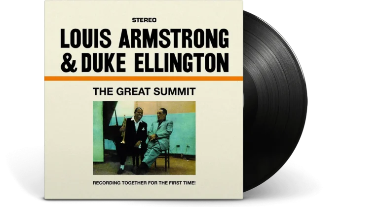 Vinilo de The Great Summit de Louis Armstrong & Duke Ellington