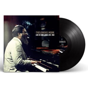 Vinilo de Live in Italy, April 21st, 1961 – Thelonious Monk