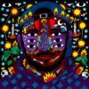 Portada del vinilo "99.9%" de Kaytranada con diseño gráfico abstracto