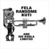 " Portada del vinilo ""Fela Ransome Kuti & His Koola Lobitos"" "
