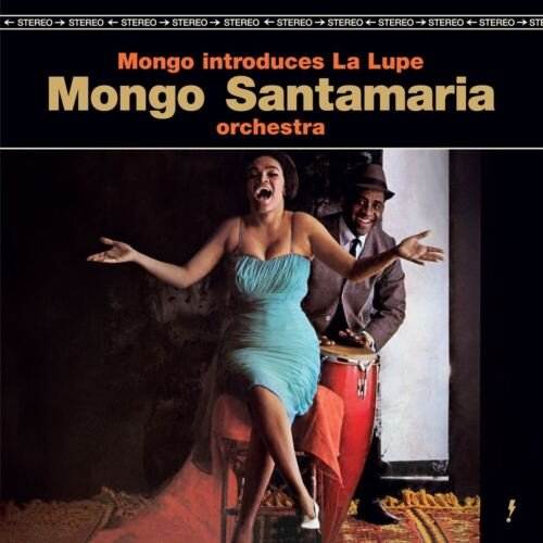 Mongo Introduces La Lupe Mongo Santamarina Orchestra vinilo edición japonesa portada