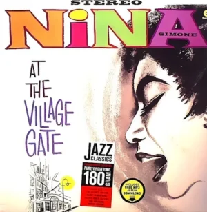Portada del álbum At the Village Gate de Nina Simone