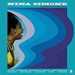 Portada del álbum My Baby Just Cares for Me de Nina Simone