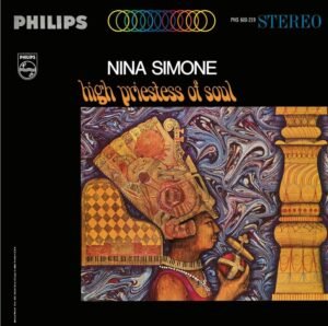 "Portada del álbum High Priestess of Soul de Nina Simone