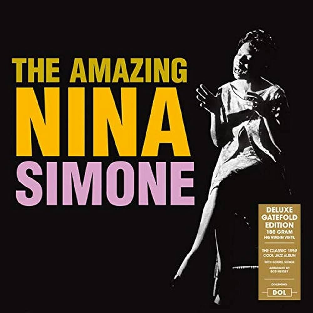 Portada del álbum The Amazing Nina Simone