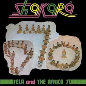 Portada del vinilo “Shakara” de Fela Kuti