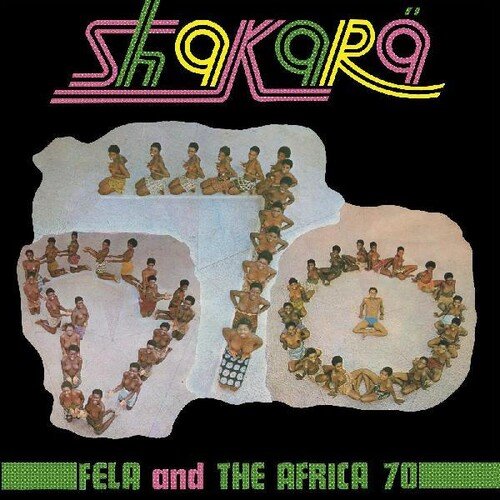 Portada del vinilo “Shakara” de Fela Kuti