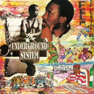 Portada del vinilo "Underground System"