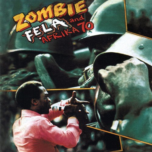 Portada del vinilo “Zombie” de Fela Kuti