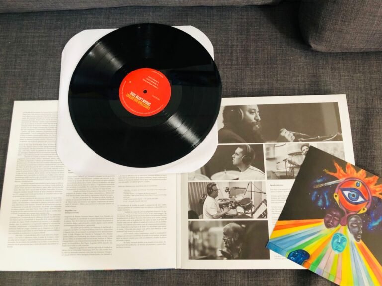 Portada del vinilo Organ Latin Soul de Christian Balderas