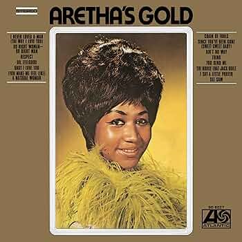 Portada del vinilo Aretha’s Gold de Aretha Franklin