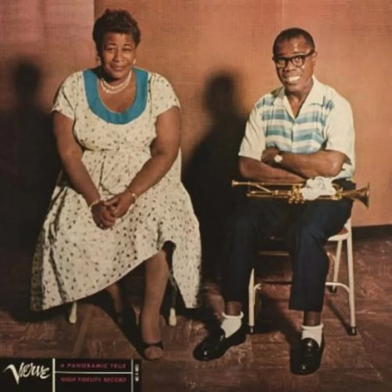 Portada del vinilo Ella & Louis Deluxe Edition