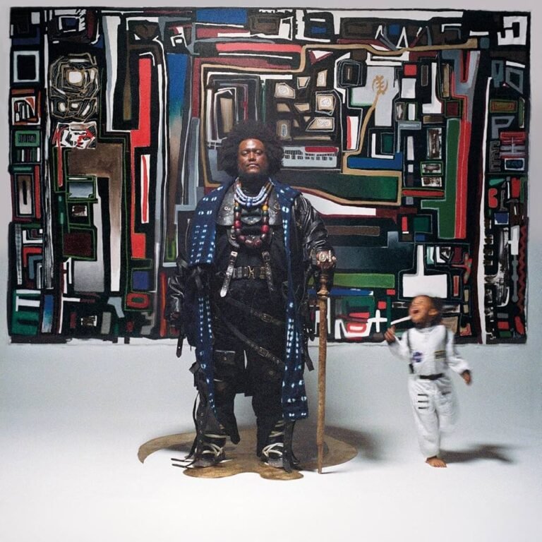 Portada del vinilo Fearless Movement de Kamasi Washington