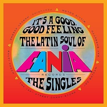 Portada del vinilo Latin Soul of Fania Records 2xLP