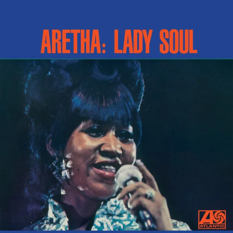 Portada del vinilo Lady Soul de Aretha Franklin