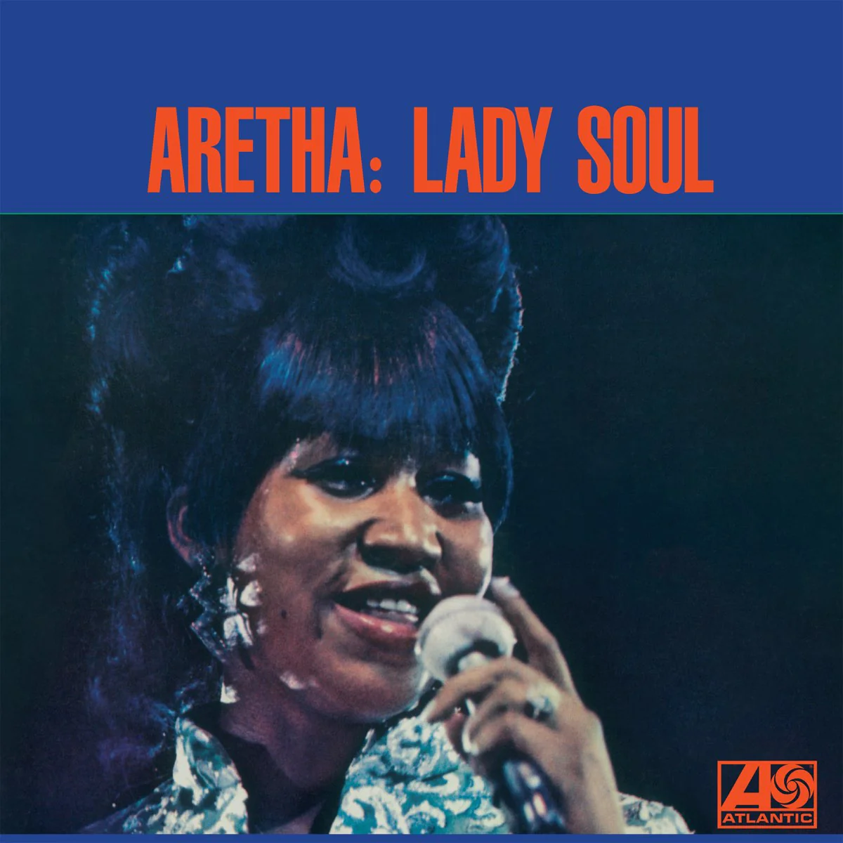 Portada del vinilo Lady Soul de Aretha Franklin