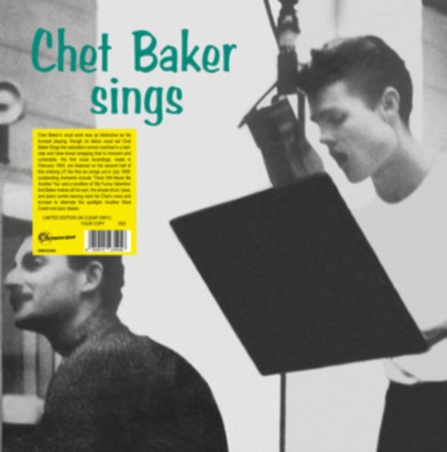 Portada del vinilo Sings de Chet Bake