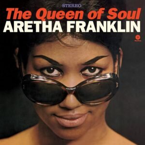 Portada del vinilo The Queen of Soul de Aretha Franklin